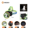 New USB plastic headlamp, telescopic zoom headlamp, high-power solar /USB charging headlamp, outdoor fishing headlamp, night fishing headlamp details Picture